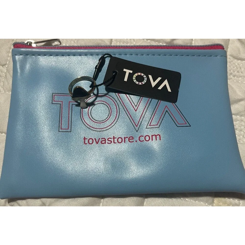 TOVA Ring Mushroom ring shrum womens size 6 made in Canada New in zipper pouch 6